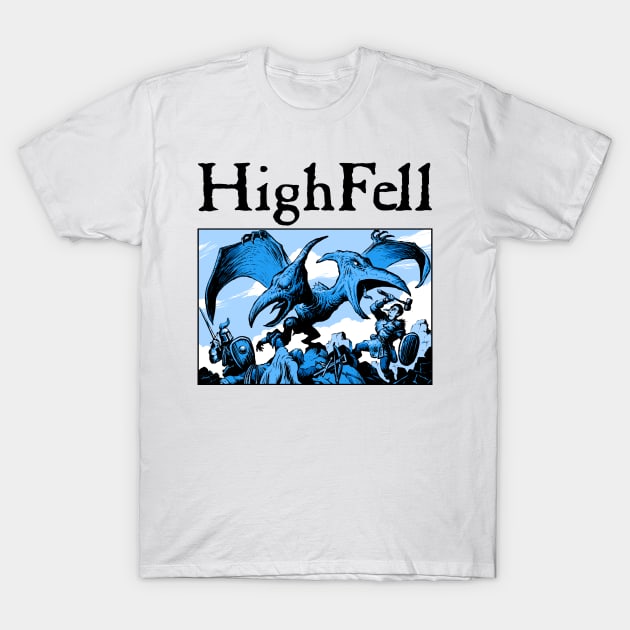 HighFell (Black) T-Shirt by Owlbear Fur Company